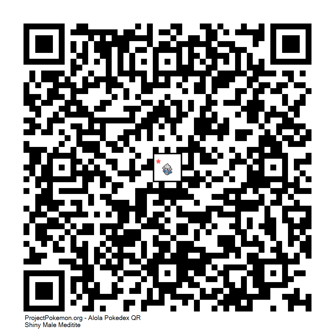 Cdigo QR de Meditite variocolor